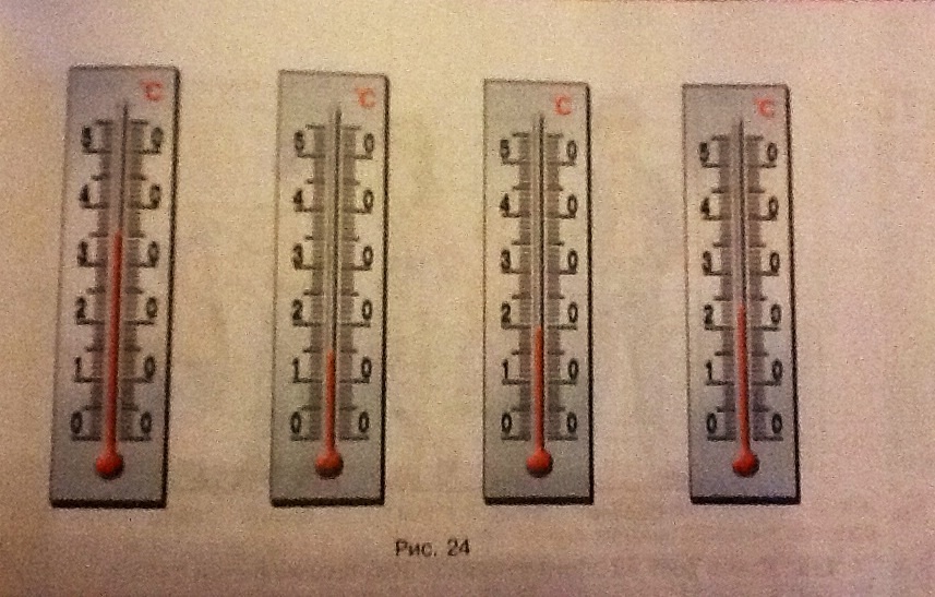 Какую температуру показывает термометр на рисунке термометр