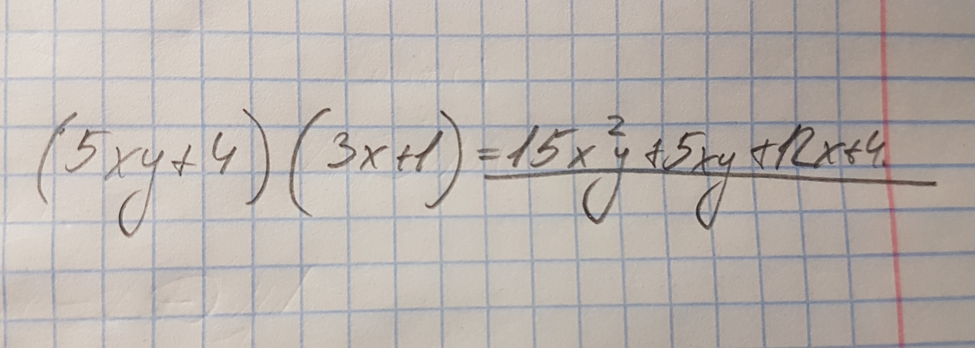 Xy 4. 20xy+5yx-17xy. XY-5xy. XY+ -5xy. YX+5xy=.